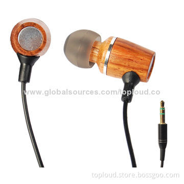 Earphone for Sony/Samsung/iPhone/iPad, 20Hz-20kHz, 1.2m TPE Cord
